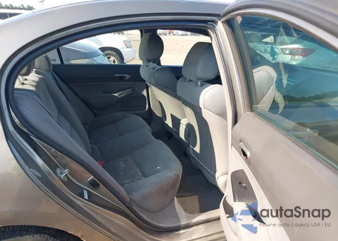 2008 Honda Civic Lx z USA, uszkodzony, nr VIN 2HGFA16588H316111